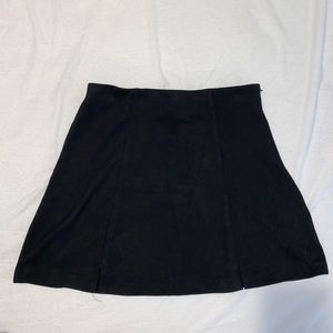 Brandy Melville suede skirt